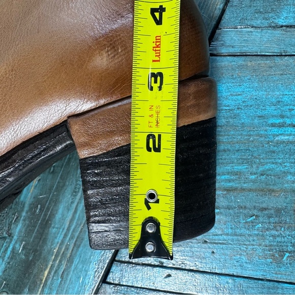 A.S.98 Jase Women's Distressed Ankle Bootie Size 42 = Size 10.5/11 - Picture 11 of 16